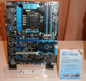 ASUS Motherboard chipset Intel Z77